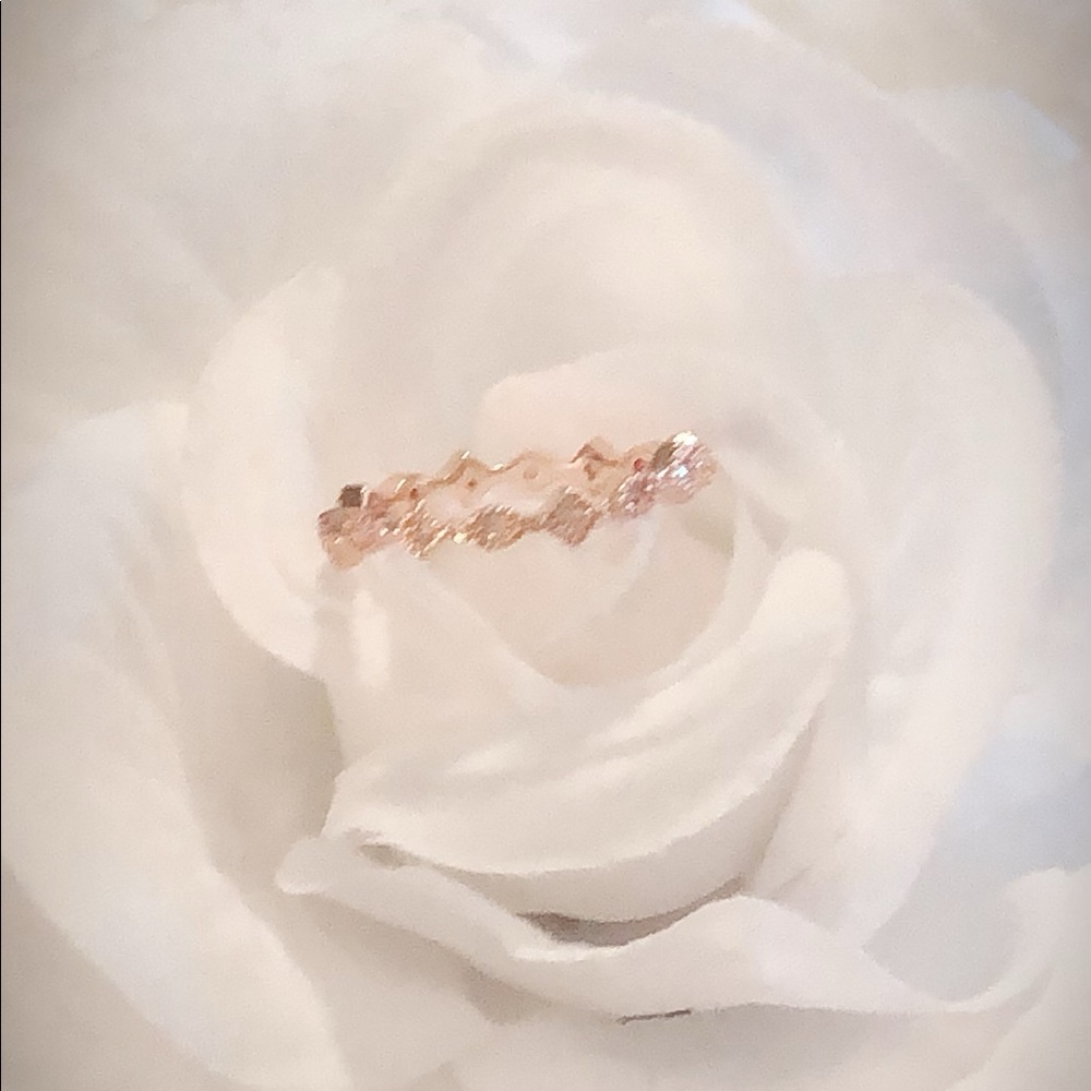 5/$50 Stackable Rose Gold Ring - Picture 3 of 7